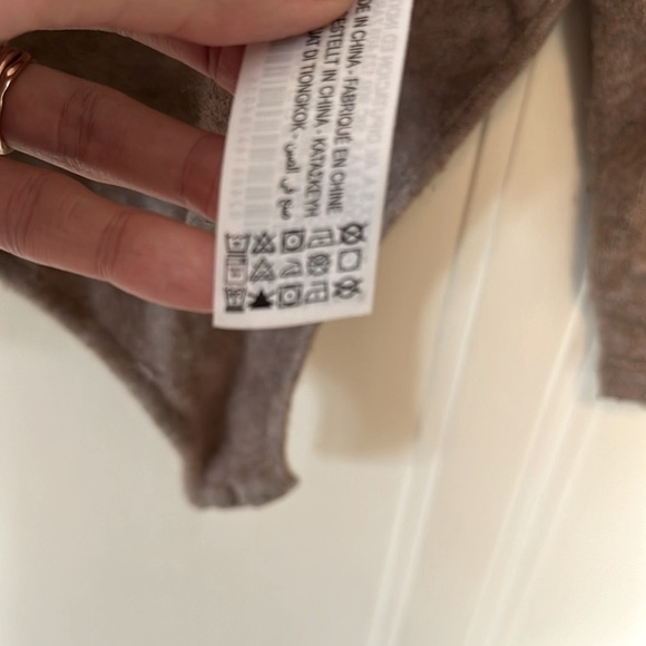 Zara wool sweater bodysuit - Picture 7 of 8